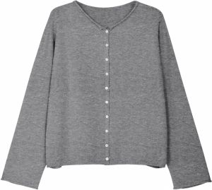 Imily Bela Kardigán  sivá