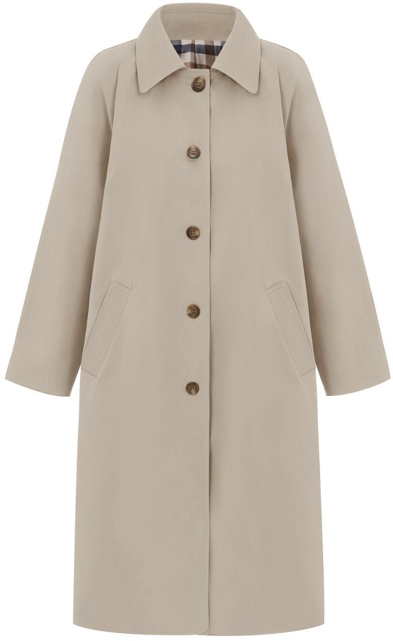 Imily Bela Prechodný kabát  kaki