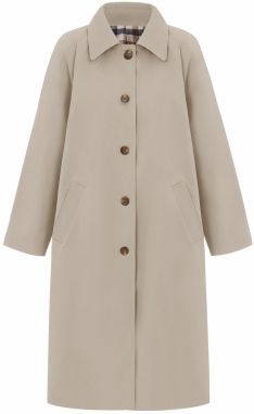 Imily Bela Prechodný kabát  kaki