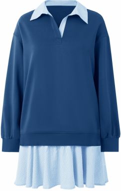 Imily Bela Šaty  námornícka modrá / svetlomodrá