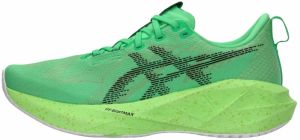 ASICS Bežecká obuv 'NOVABLAST 5'  zelená / čierna