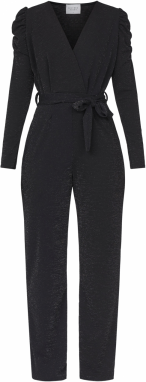 SISTERS POINT Overal 'EGINA'  čierna