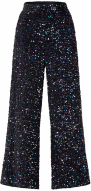 SISTERS POINT Nohavice  čierna