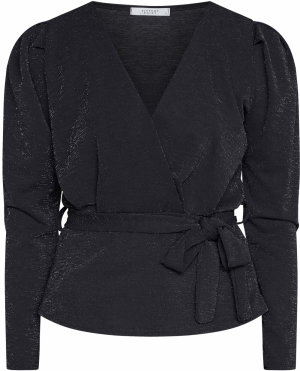 SISTERS POINT Blúzka 'NASA'  čierna