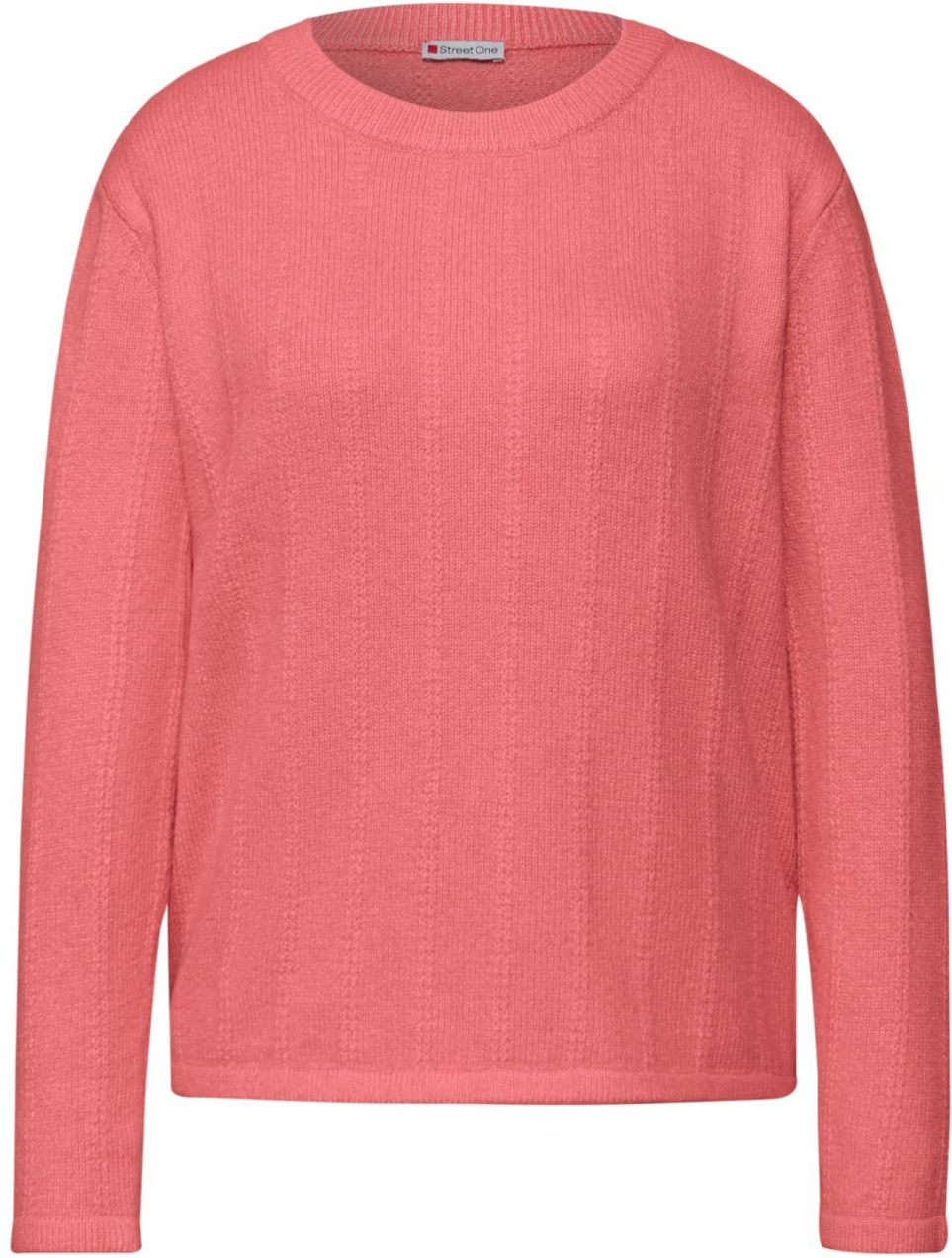 STREET ONE Sveter  koralová