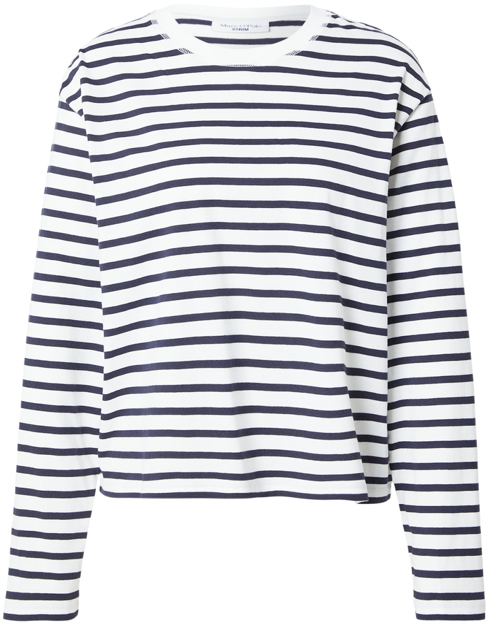 Marc O'Polo DENIM Tričko  námornícka modrá / biela