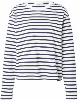 Marc O'Polo DENIM Tričko  námornícka modrá / biela