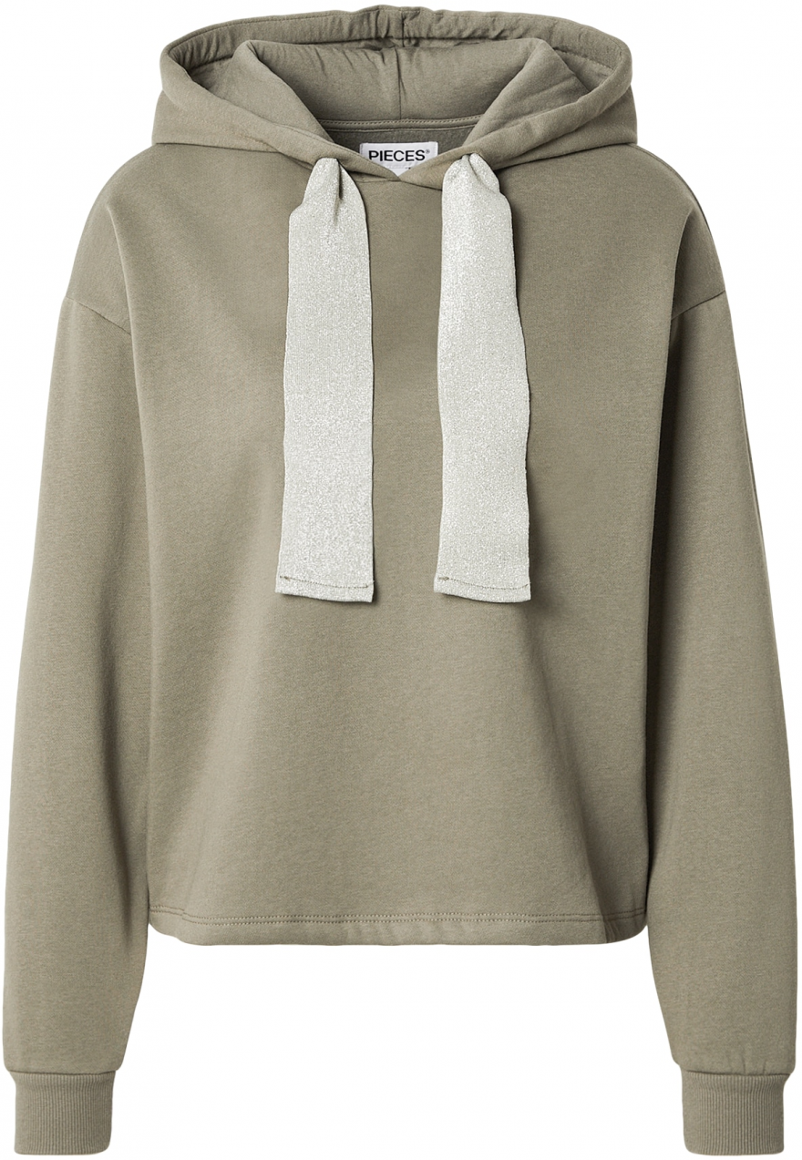 PIECES Mikina 'PCCHILLI'  zelená