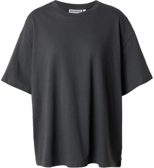 WEEKDAY Tričko  tmavosivá