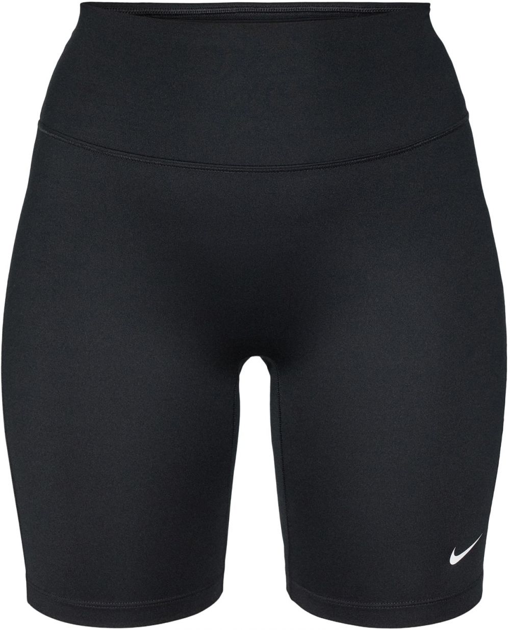 NIKE Športové nohavice 'ONE'  čierna / biela