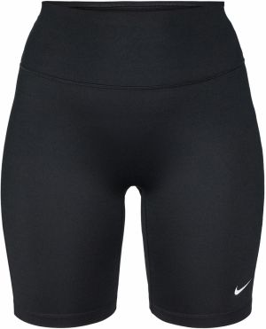 NIKE Športové nohavice 'ONE'  čierna / biela