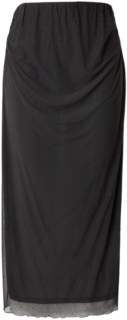 ONLY Carmakoma Sukňa 'CARLoura'  čierna