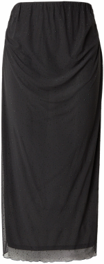 ONLY Carmakoma Sukňa 'CARLoura'  čierna