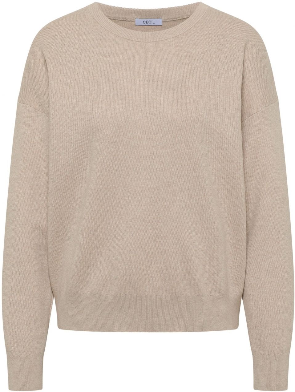 CECIL Sveter  béžová