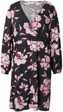 ONLY Carmakoma Šaty 'CARLinka'  fialová / slivková / čierna