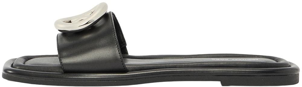 MICHAEL Michael Kors Šľapky 'MILAN'  čierna