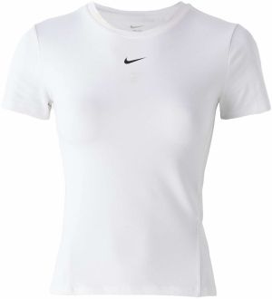 NIKE Funkčné tričko 'One'  čierna / biela