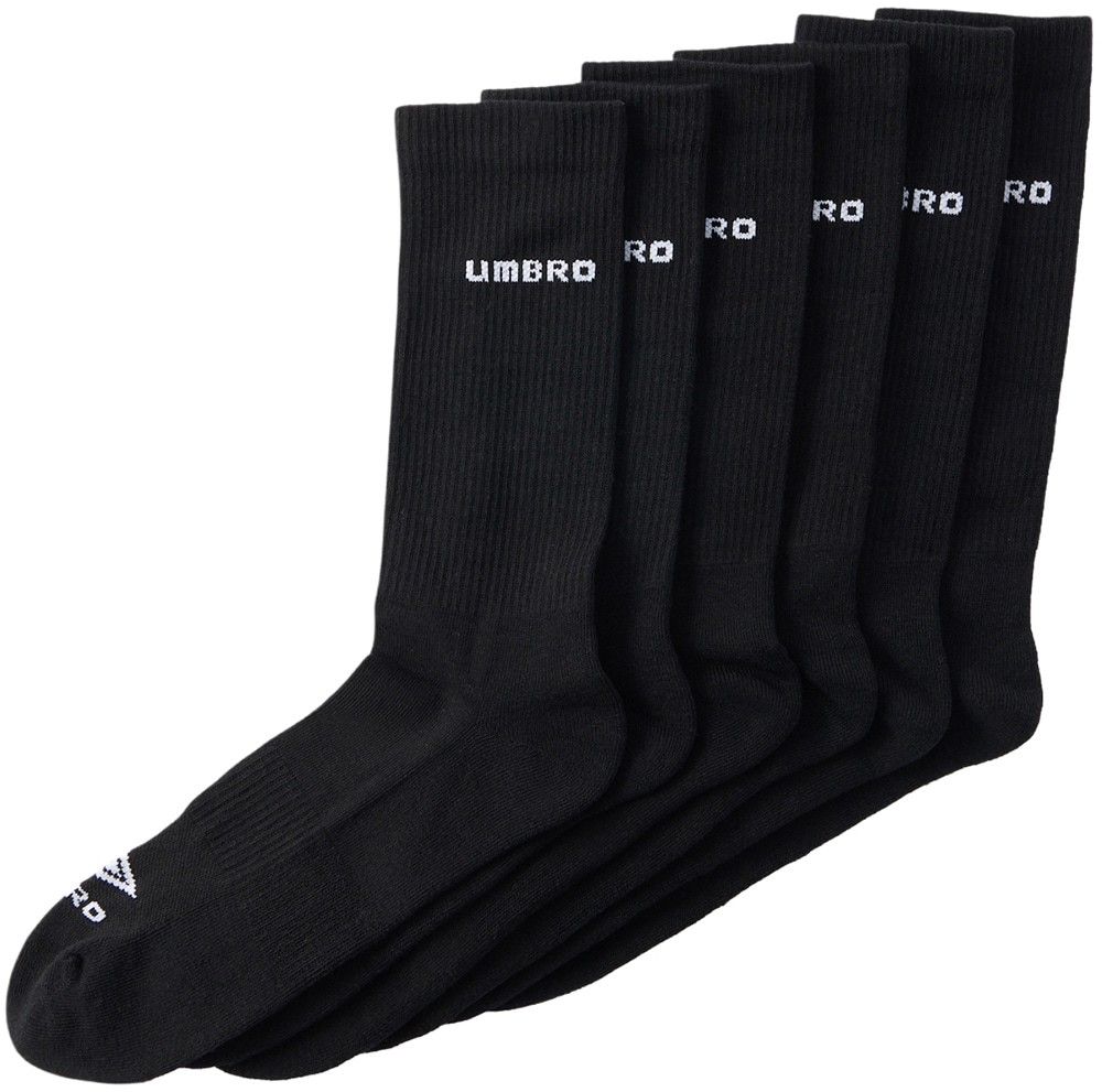 UMBRO Ponožky  čierna / biela