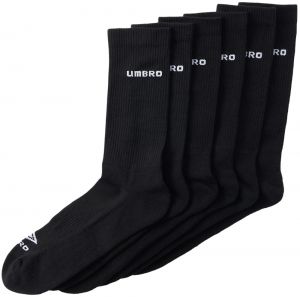 UMBRO Ponožky  čierna / biela