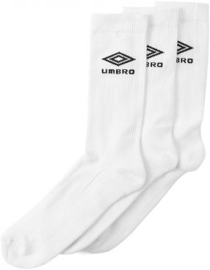 UMBRO Ponožky  čierna / biela