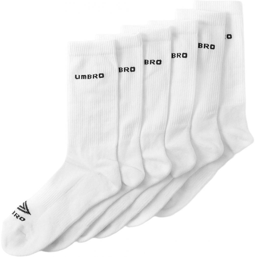 UMBRO Ponožky  čierna / biela