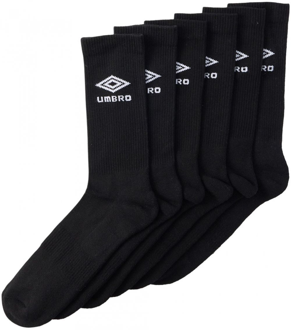 UMBRO Ponožky  čierna / šedobiela