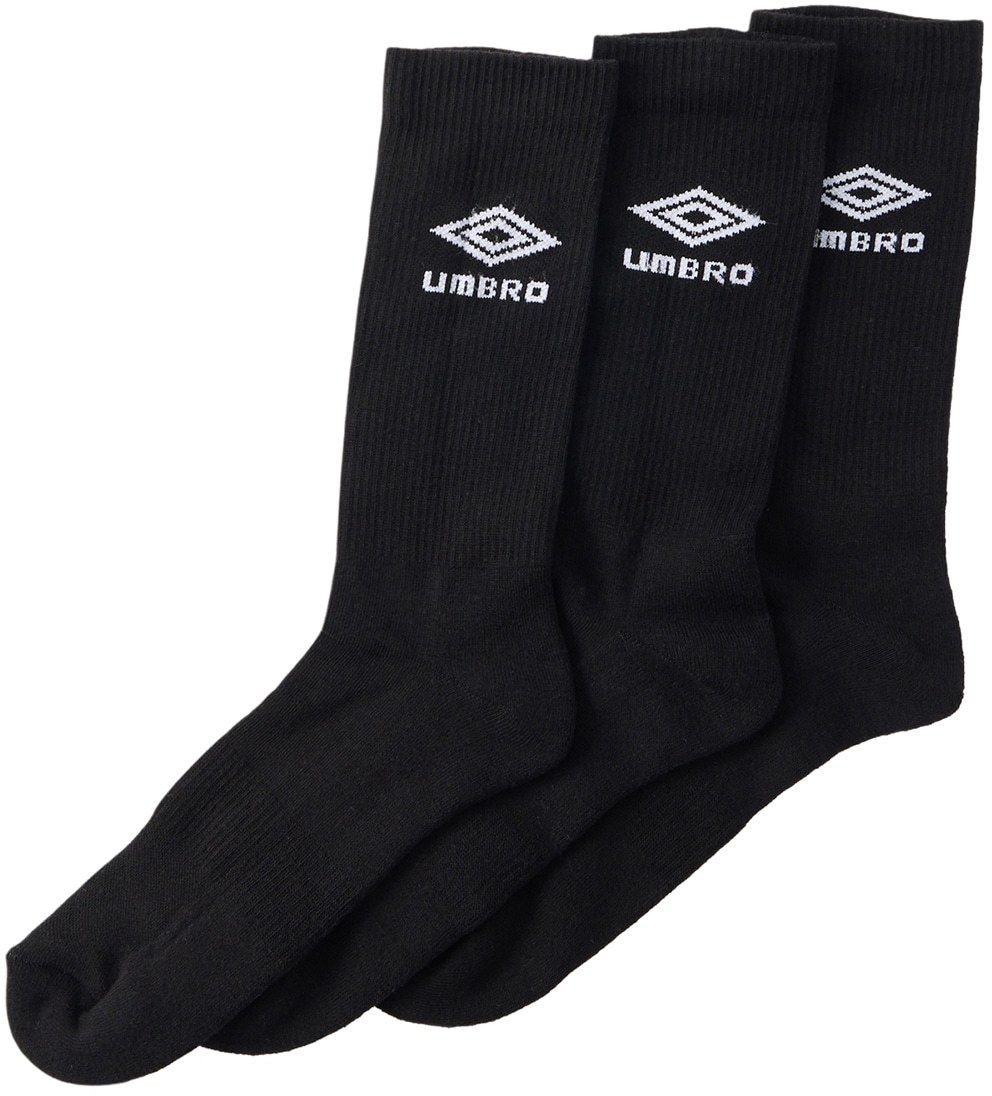 UMBRO Ponožky  čierna / biela