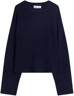 Bershka Sveter  tmavomodrá