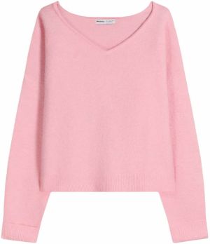 Bershka Sveter  svetloružová