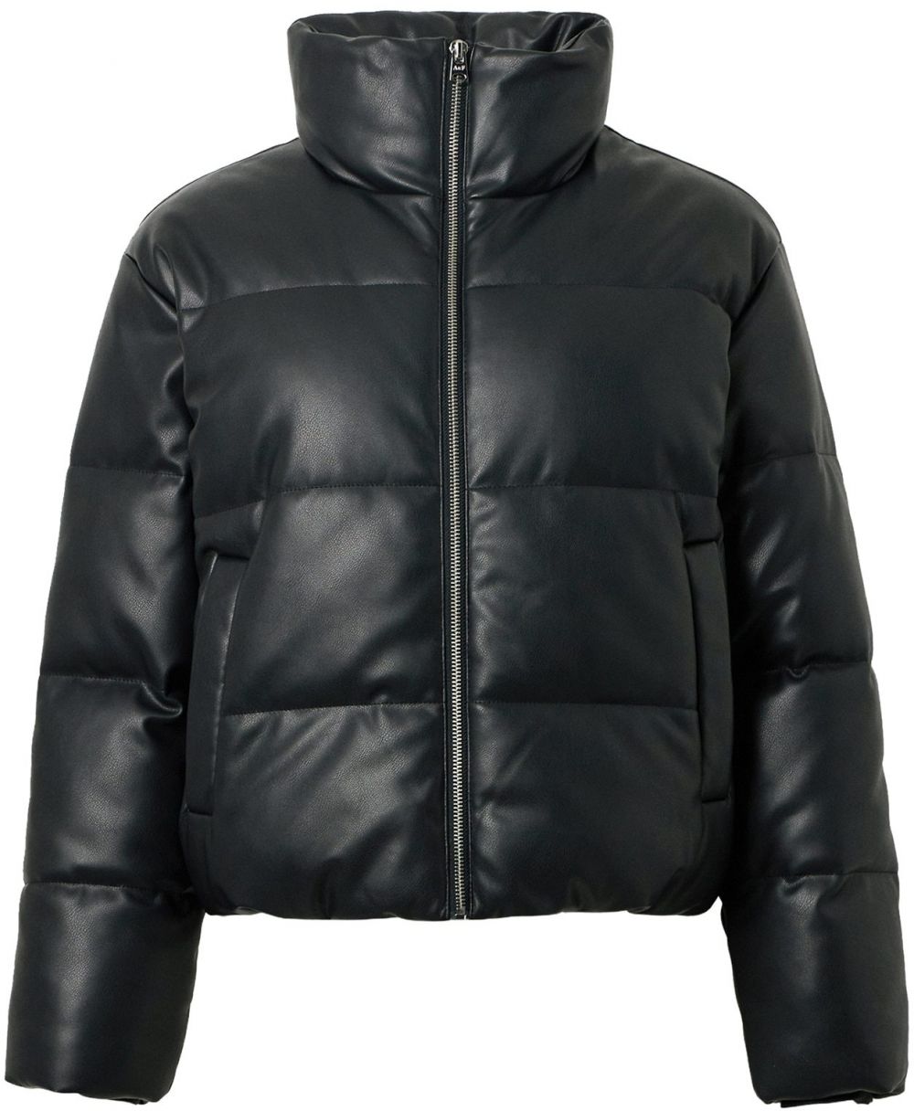 Abercrombie & Fitch Zimná bunda  čierna