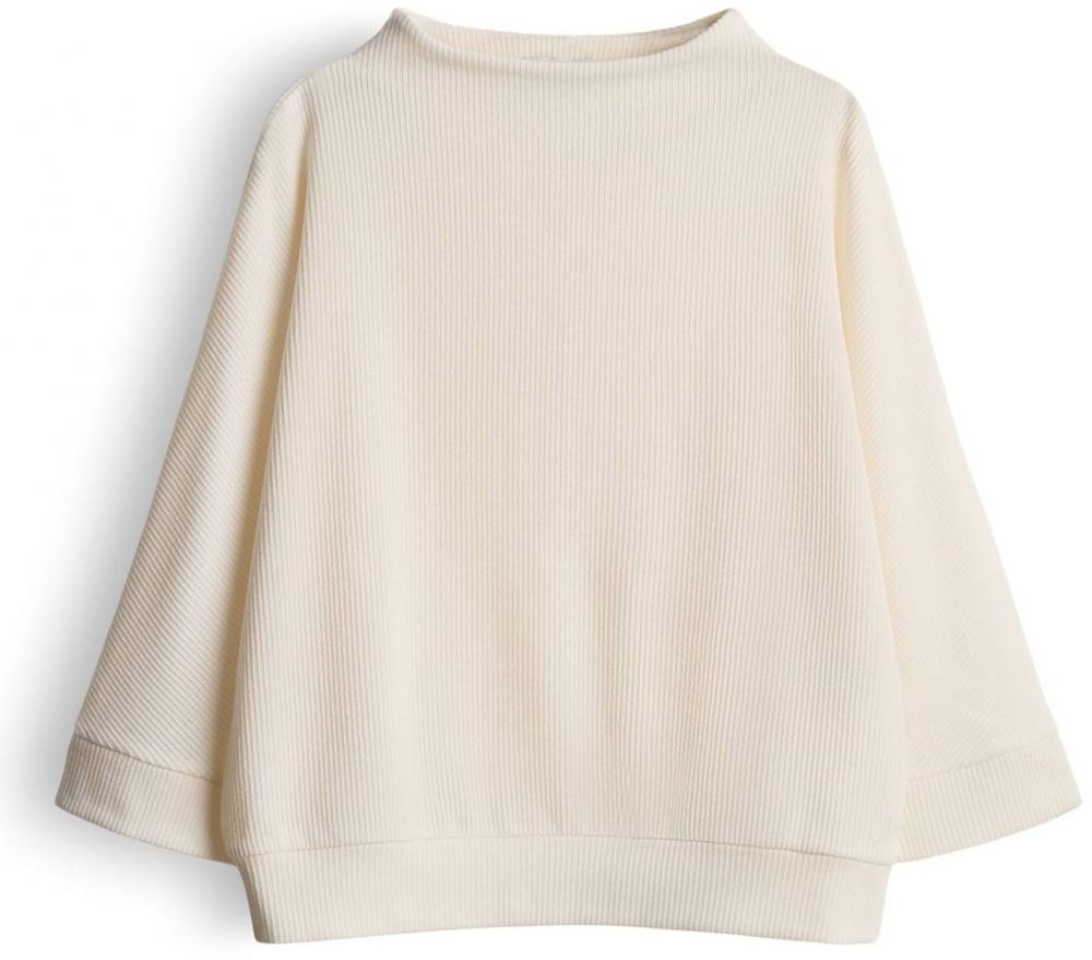 OPUS Sveter 'Sagida'  krémová