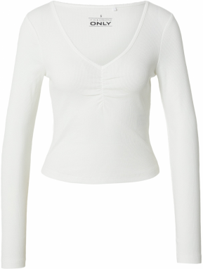 ONLY Tričko 'ONLBETTY'  biela