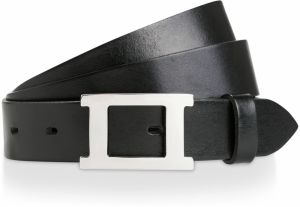 VANZETTI Opasky  čierna