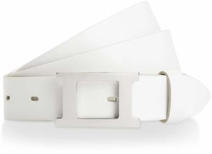 VANZETTI Opasky  biela