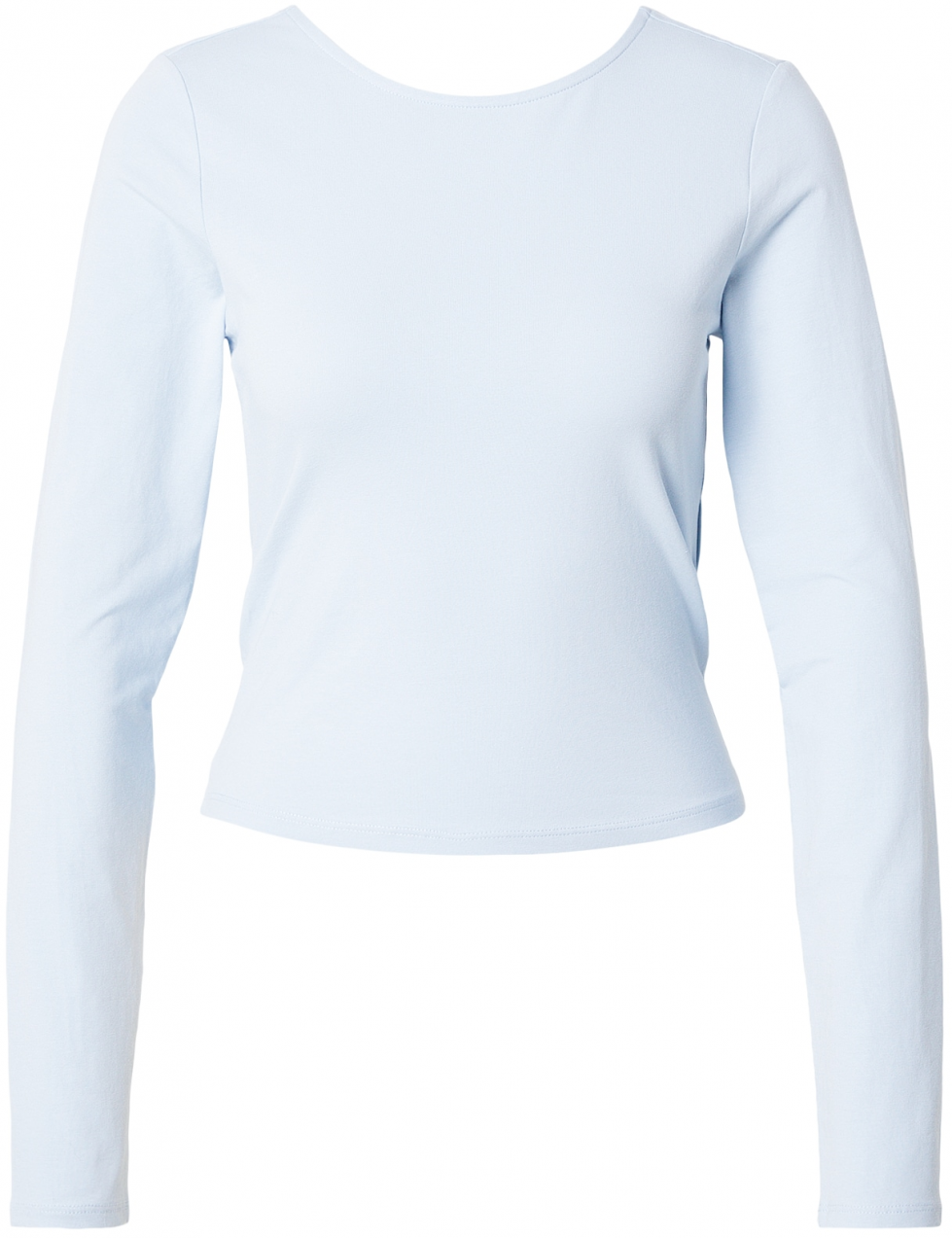 ONLY Tričko 'ONLKISS'  svetlomodrá