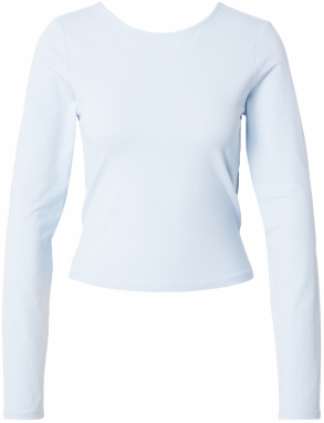 ONLY Tričko 'ONLKISS'  svetlomodrá