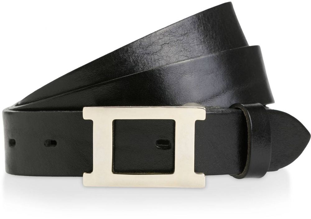 VANZETTI Opasky  čierna