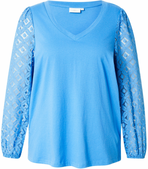 ONLY Carmakoma Tričko 'CAREFFIE'  kráľovská modrá