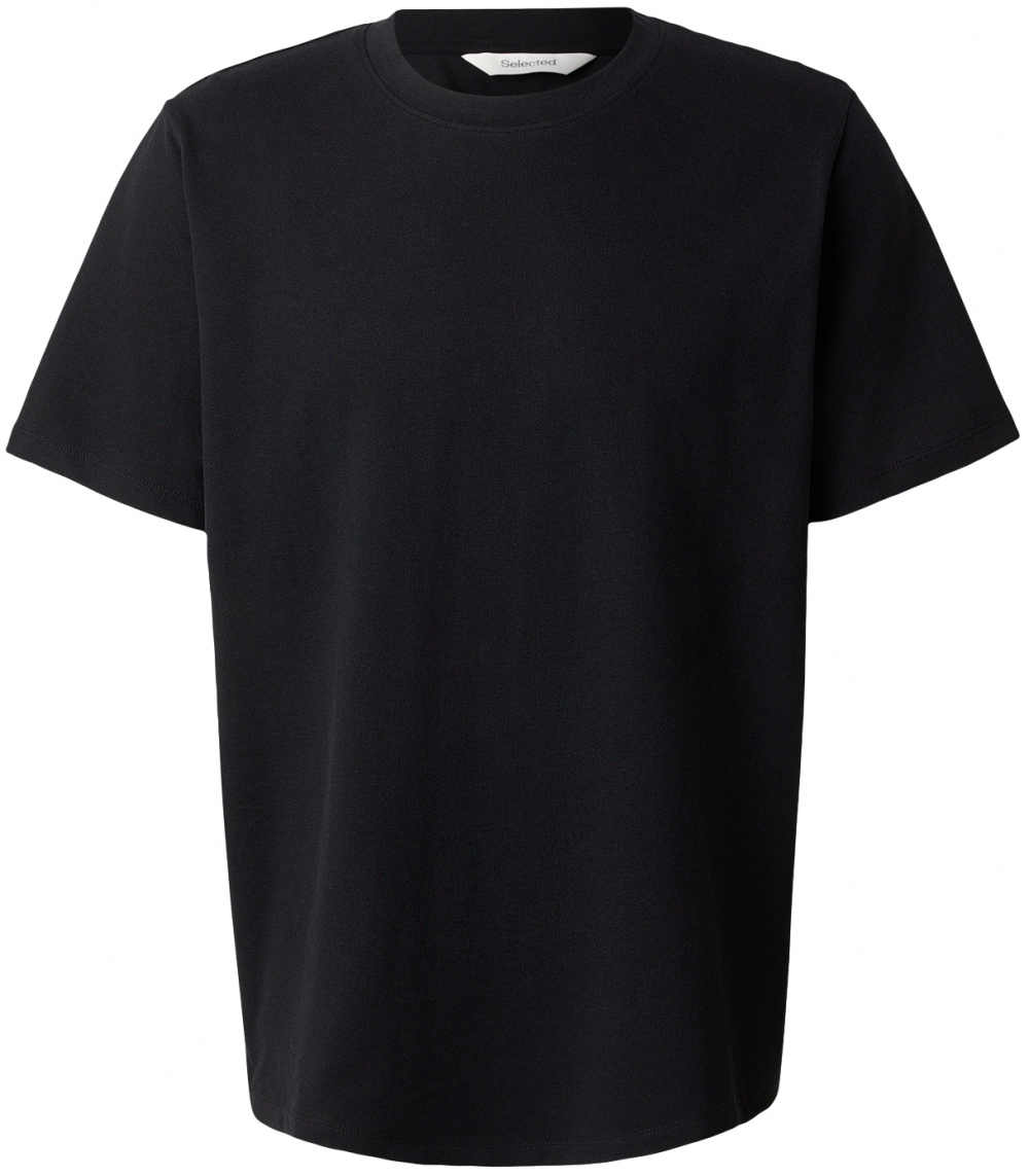 SELECTED Tričko 'SLHATLAS'  čierna
