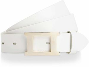 VANZETTI Opasky  biela