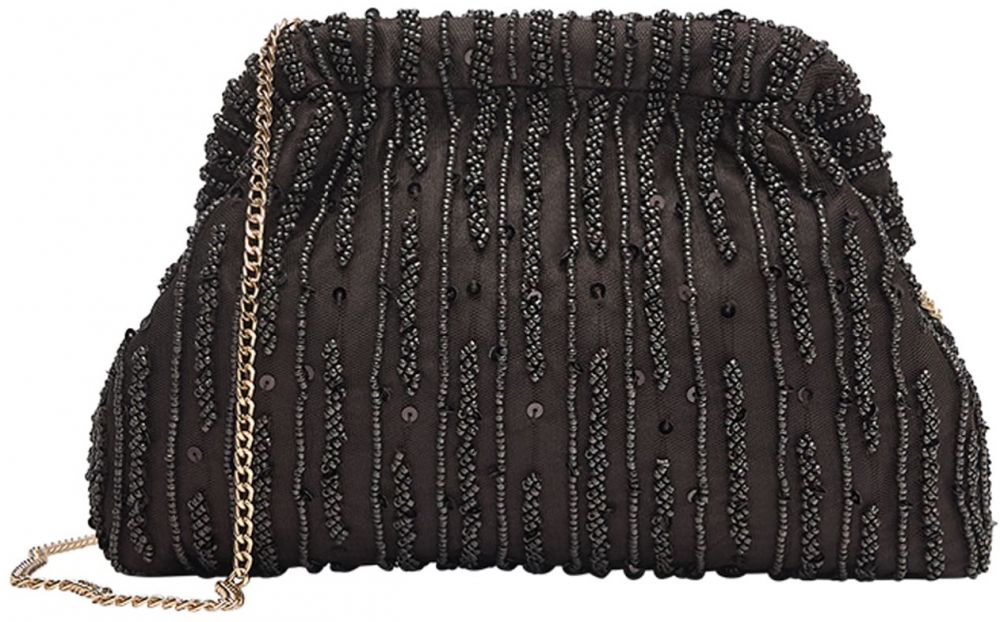 Pull&Bear Listová kabelka  čokoládová