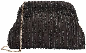 Pull&Bear Listová kabelka  čokoládová