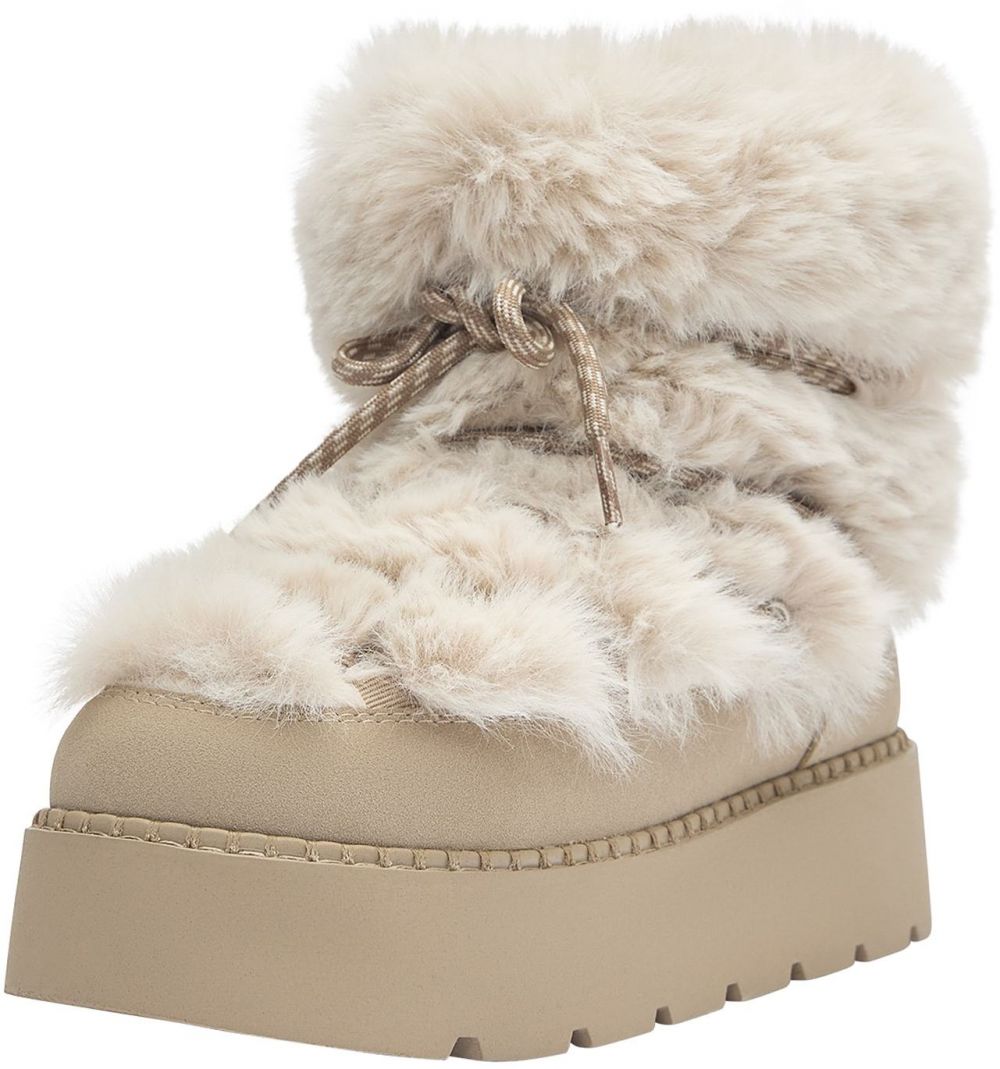 Pull&Bear Snehule  béžová