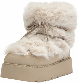 Pull&Bear Snehule  béžová