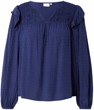 ONLY Carmakoma Blúzka 'CARLIDA'  tmavomodrá