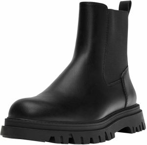 Pull&Bear Chelsea čižmy  čierna