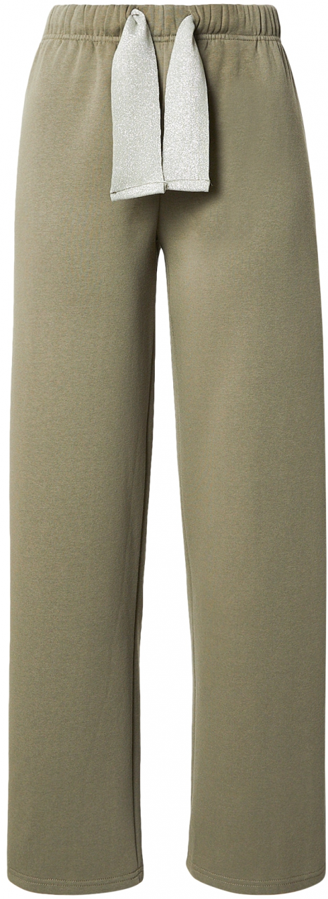 PIECES Nohavice 'PCCHILLI'  olivová