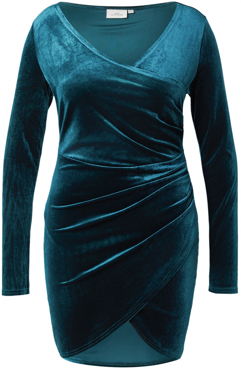 ONLY Carmakoma Šaty 'CARDAIZA'  petrolejová