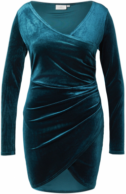 ONLY Carmakoma Šaty 'CARDAIZA'  petrolejová