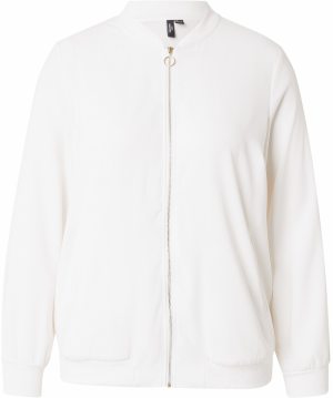 Vero Moda Curve Prechodná bunda  slonová kosť